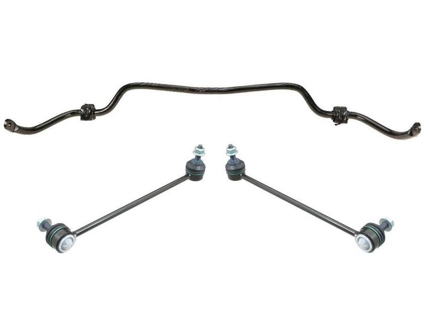 Mercedes Suspension Stabilizer Bar Link Kit - Front 2033234365 - eEuroparts Kit 3086816KIT